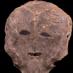 Shaman mask - Leather - Nepal