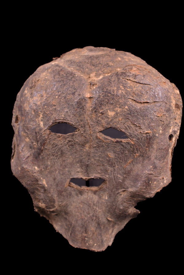 Shaman mask - Leather - Nepal