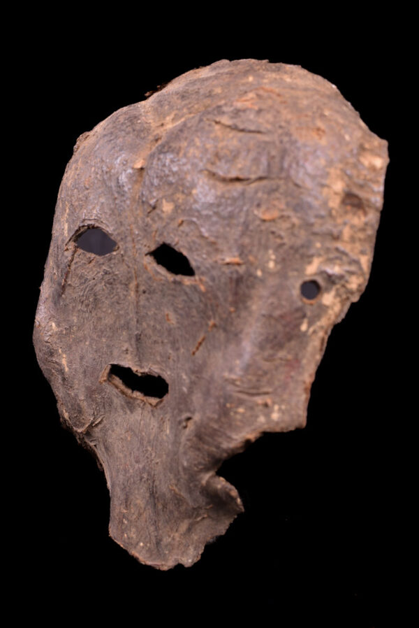 Shaman mask - Leather - Nepal