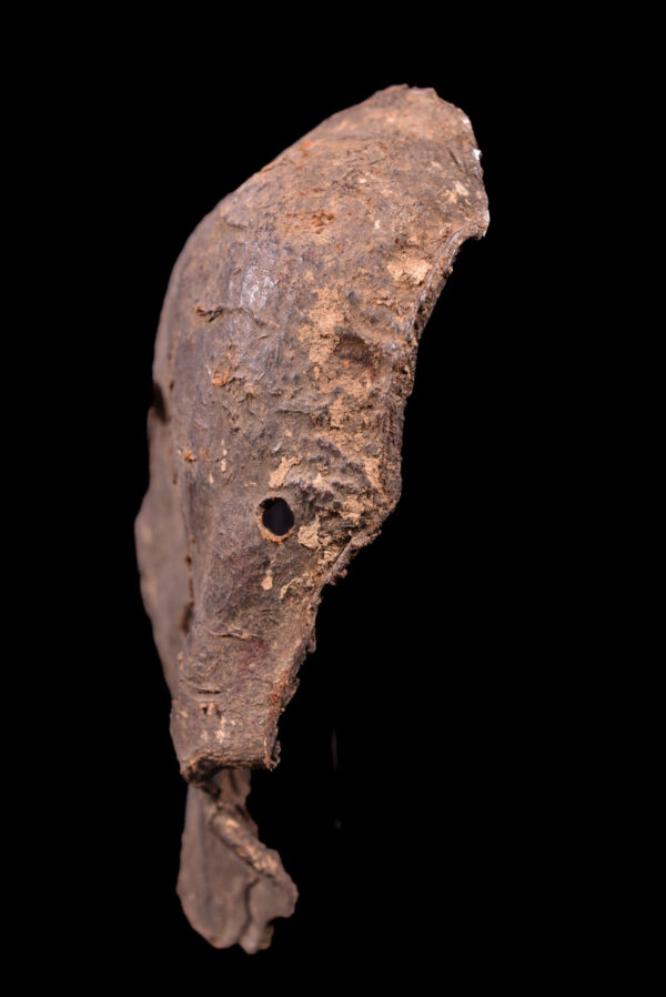 Shaman mask - Leather - Nepal