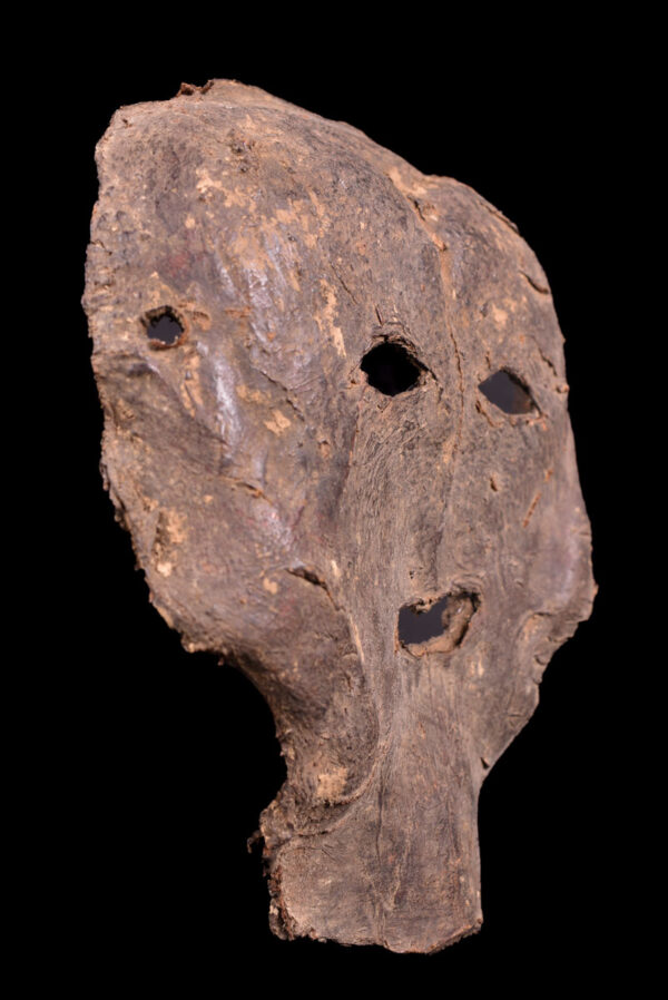 Shaman mask - Leather - Nepal