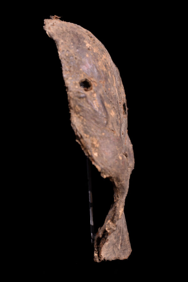Shaman mask - Leather - Nepal