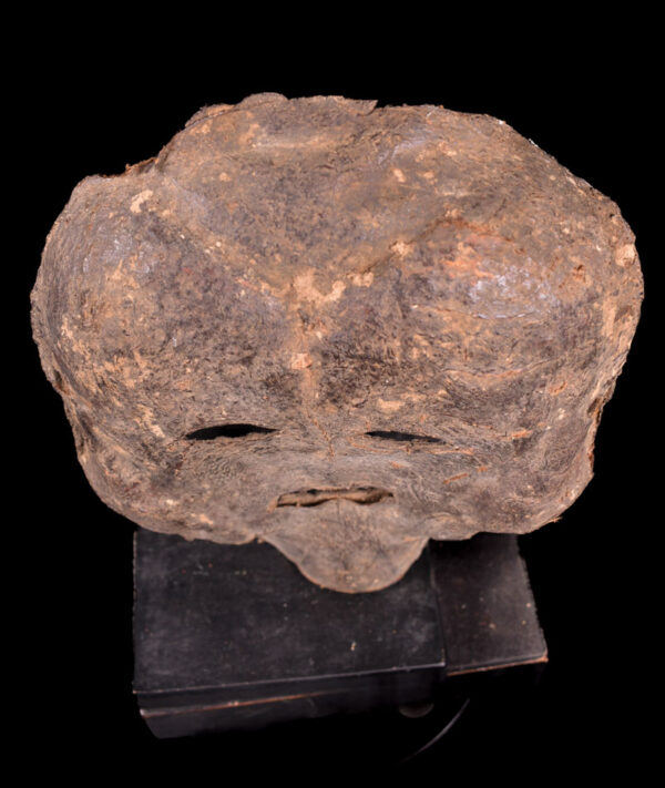 Shaman mask - Leather - Nepal