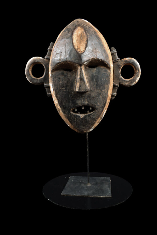 War Mask - Wood - Boa - DR Congo