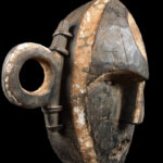 War Mask - Wood - Boa - DR Congo