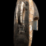 War Mask - Wood - Boa - DR Congo
