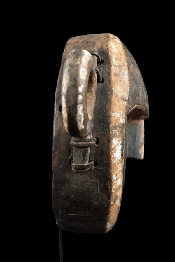 War Mask - Wood - Boa - DR Congo