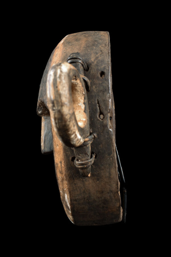 War Mask - Wood - Boa - DR Congo