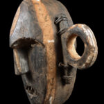 War Mask - Wood - Boa - DR Congo