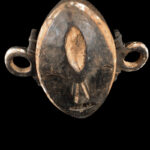 War Mask - Wood - Boa - DR Congo