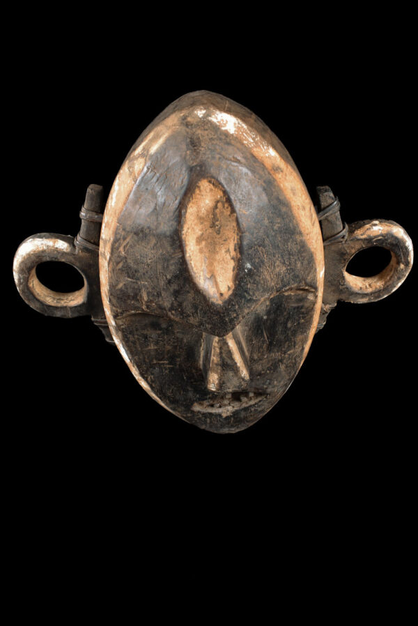 War Mask - Wood - Boa - DR Congo