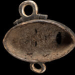 War Mask - Wood - Boa - DR Congo