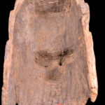 Bodhisattva Mask - Wood - Nepal