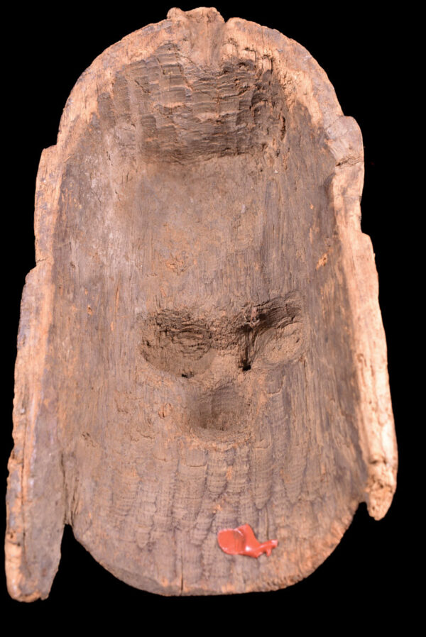 Bodhisattva Mask - Wood - Nepal
