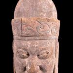 Bodhisattva Mask - Wood - Nepal