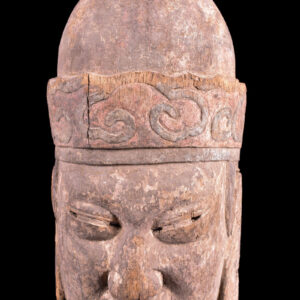 Bodhisattva Mask - Wood - Nepal