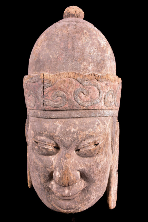 Bodhisattva Mask - Wood - Nepal