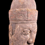 Bodhisattva Mask - Wood - Nepal