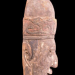Bodhisattva Mask - Wood - Nepal