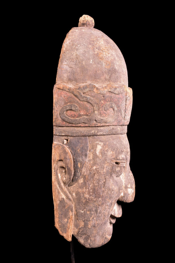 Bodhisattva Mask - Wood - Nepal