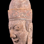 Bodhisattva Mask - Wood - Nepal