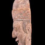 Bodhisattva Mask - Wood - Nepal