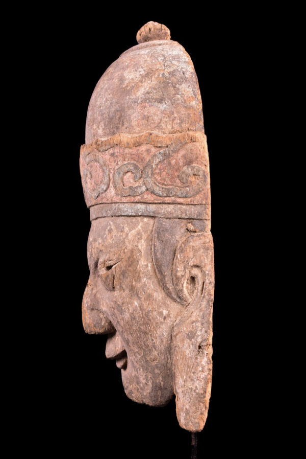 Bodhisattva Mask - Wood - Nepal