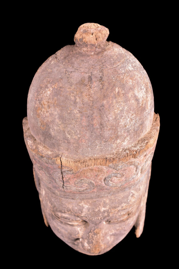 Bodhisattva Mask - Wood - Nepal