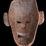 Tribal mask - Wood - Nepal