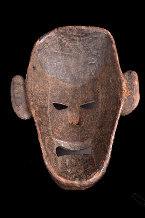 Tribal mask - Wood - Nepal