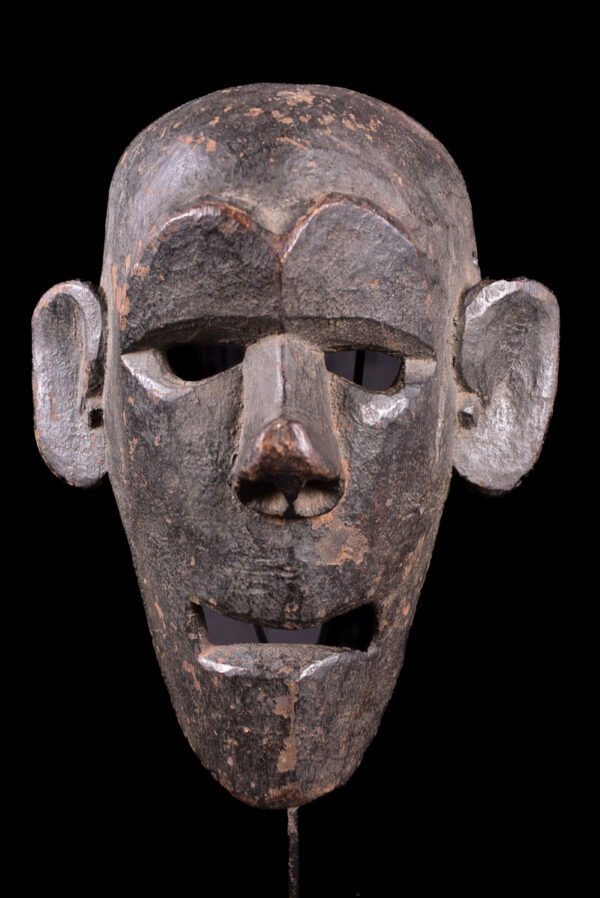 Tribal mask - Wood - Nepal