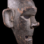Tribal mask - Wood - Nepal