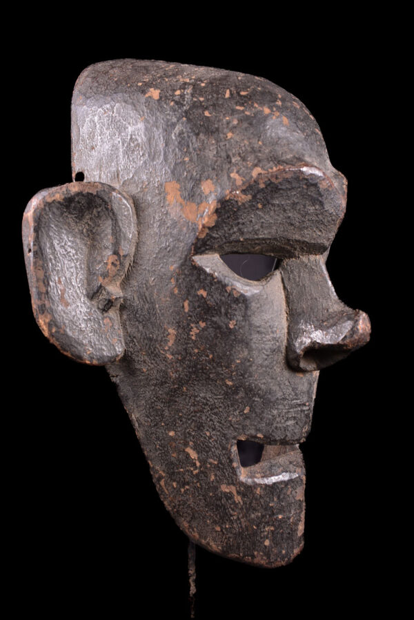Tribal mask - Wood - Nepal
