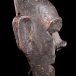 Tribal mask - Wood - Nepal