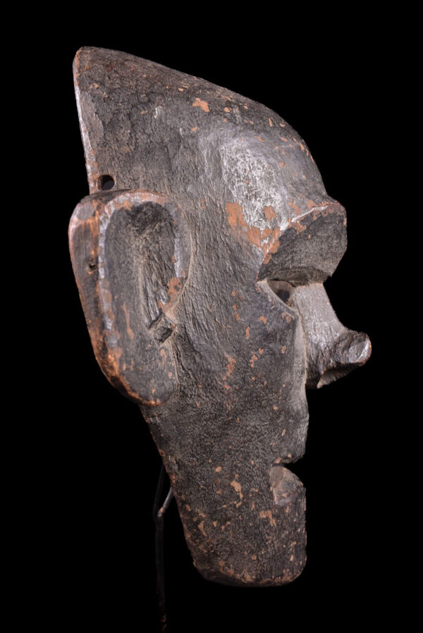 Tribal mask - Wood - Nepal