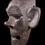 Tribal mask - Wood - Nepal
