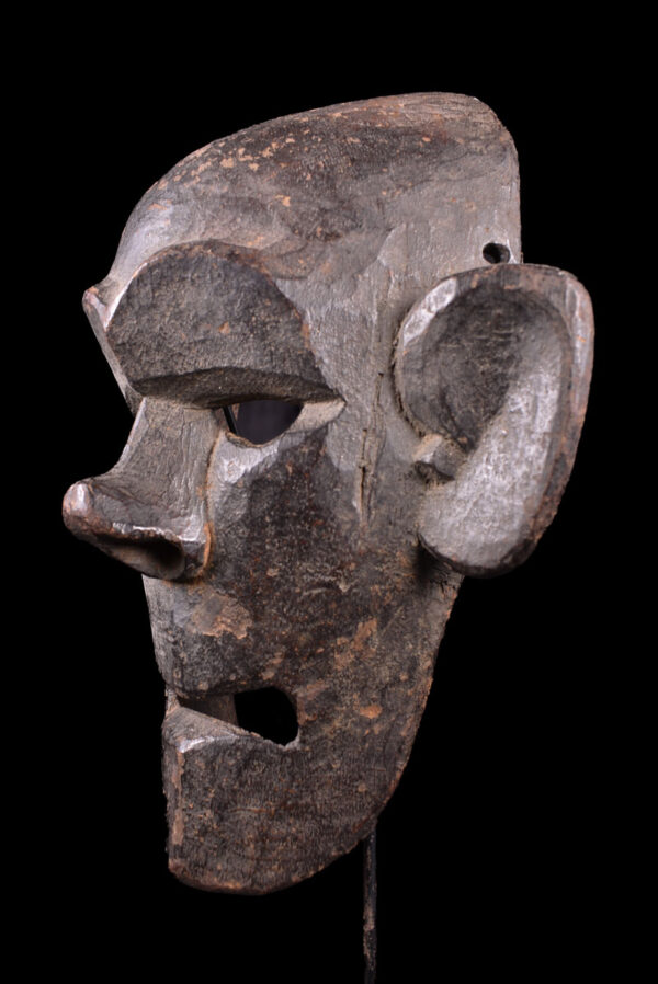 Tribal mask - Wood - Nepal