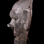 Tribal mask - Wood - Nepal