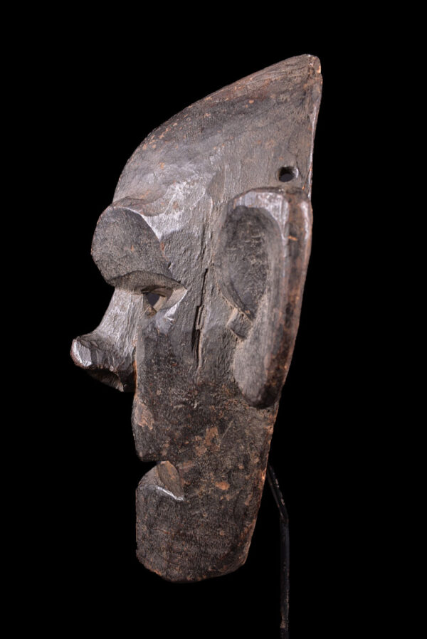 Tribal mask - Wood - Nepal