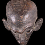 Tribal mask - Wood - Nepal