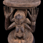 Stool - Wood - Hemba - DR Congo