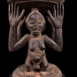 Stool - Wood - Hemba - DR Congo