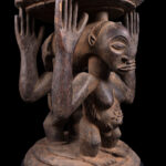 Stool - Wood - Hemba - DR Congo