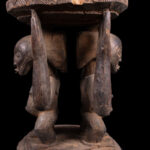 Stool - Wood - Hemba - DR Congo