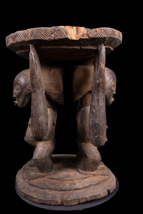 Stool - Wood - Hemba - DR Congo