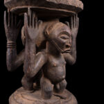 Stool - Wood - Hemba - DR Congo
