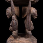 Stool - Wood - Hemba - DR Congo