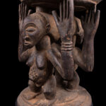 Stool - Wood - Hemba - DR Congo