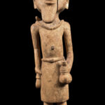 Ancestor figure - Wood - Dogon - Mali