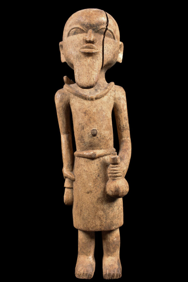 Ancestor figure - Wood - Dogon - Mali